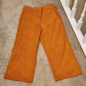 Ann Taylor Mustard Yellow Pants (10p)